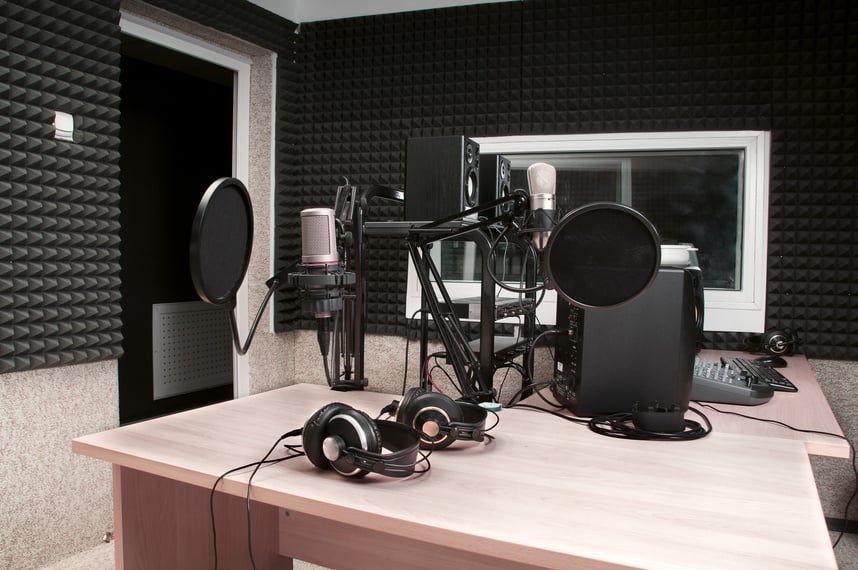 radio studio