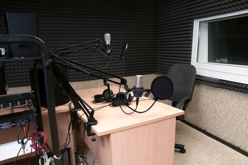 radio studio